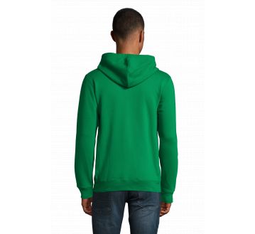 SWEAT ZIP A CAPUCHE STONE UNISEXE 01714 - SOL'S