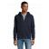 SWEAT ZIP A CAPUCHE STONE UNISEXE 01714 - SOL'S