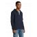 SWEAT ZIP A CAPUCHE STONE UNISEXE 01714 - SOL'S
