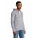 SWEAT ZIP A CAPUCHE STONE UNISEXE 01714 - SOL'S