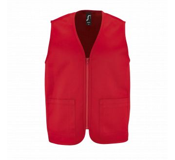 Gilet WALLACE Sol's rouge