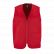 Gilet WALLACE Sol's rouge
