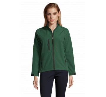 Veste Sol's ROXY vert bouteille