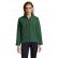 Veste Sol's ROXY vert bouteille