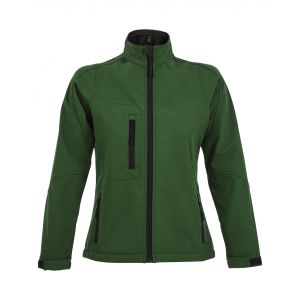 Veste Sol's ROXY vert bouteille
