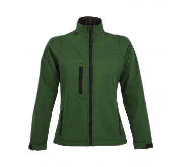 Veste Sol's ROXY vert bouteille