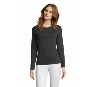 TEE-SHIRT IMPERIAL FEMME MANCHES LONGUES 02075 - SOLS