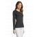 TEE-SHIRT IMPERIAL FEMME MANCHES LONGUES 02075 - SOLS