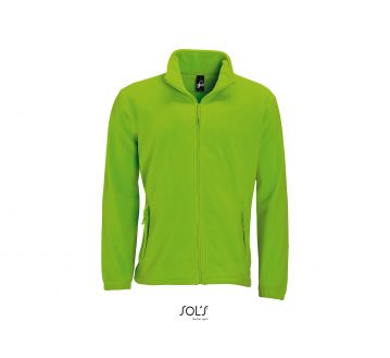 Polaire homme Sol’s North lime