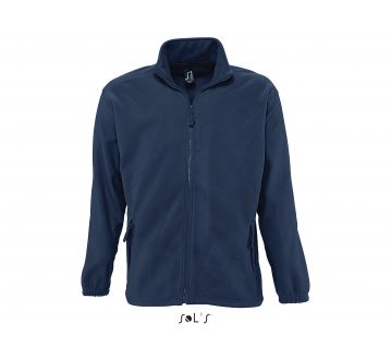 Polaire homme Sol’s North marine