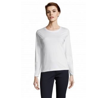 TEE-SHIRT IMPERIAL FEMME MANCHES LONGUES 02075 - SOLS