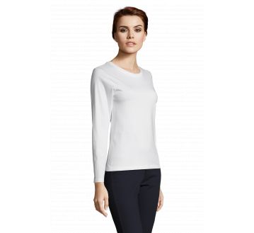 TEE-SHIRT IMPERIAL FEMME MANCHES LONGUES 02075 - SOLS