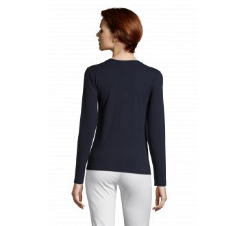 TEE-SHIRT IMPERIAL FEMME MANCHES LONGUES 02075 - SOLS