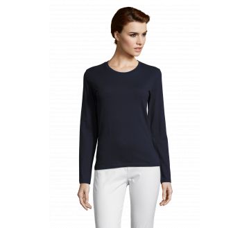 TEE-SHIRT IMPERIAL FEMME MANCHES LONGUES 02075 - SOLS