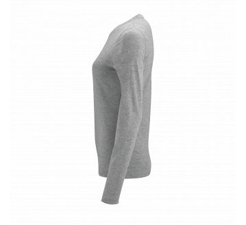 TEE-SHIRT IMPERIAL FEMME MANCHES LONGUES 02075 - SOLS