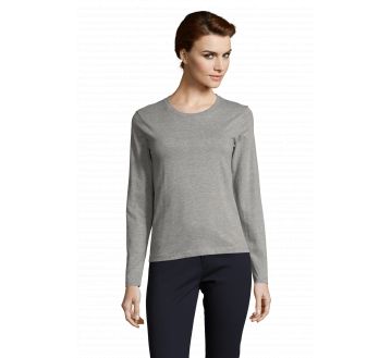 TEE-SHIRT IMPERIAL FEMME MANCHES LONGUES 02075 - SOLS