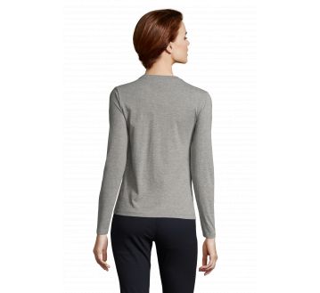 TEE-SHIRT IMPERIAL FEMME MANCHES LONGUES 02075 - SOLS