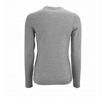 TEE-SHIRT IMPERIAL FEMME MANCHES LONGUES 02075 - SOLS