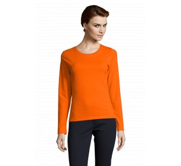 TEE-SHIRT IMPERIAL FEMME MANCHES LONGUES 02075 - SOLS