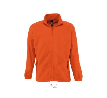 Polaire homme Sol’s North orange