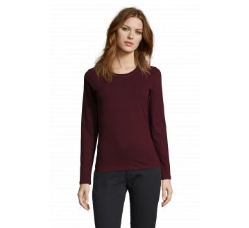 TEE-SHIRT IMPERIAL FEMME MANCHES LONGUES 02075 - SOLS