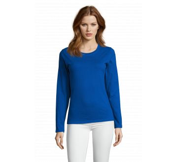 TEE-SHIRT IMPERIAL FEMME MANCHES LONGUES 02075 - SOLS