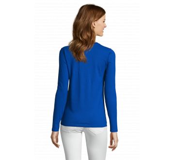 TEE-SHIRT IMPERIAL FEMME MANCHES LONGUES 02075 - SOLS