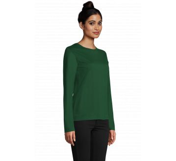 TEE-SHIRT IMPERIAL FEMME MANCHES LONGUES 02075 - SOLS