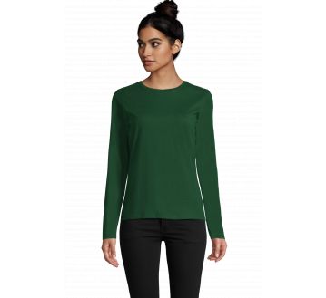 TEE-SHIRT IMPERIAL FEMME MANCHES LONGUES 02075 - SOLS