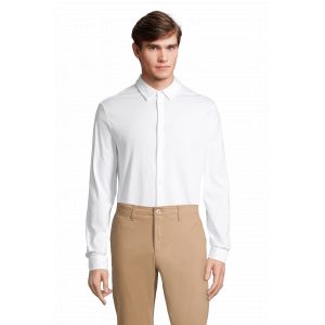 CHEMISE HOMME MANCHES LONGUES BALTHAZAR 03198 - NEOBLU 2