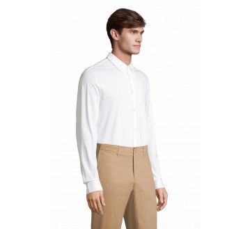 CHEMISE HOMME MANCHES LONGUES BALTHAZAR 03198 -...