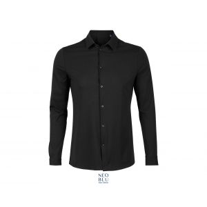 CHEMISE HOMME MANCHES LONGUES BALTHAZAR 03198 - NEOBLU