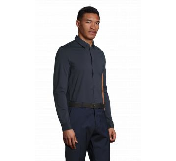 CHEMISE HOMME MANCHES LONGUES BALTHAZAR 03198 -...