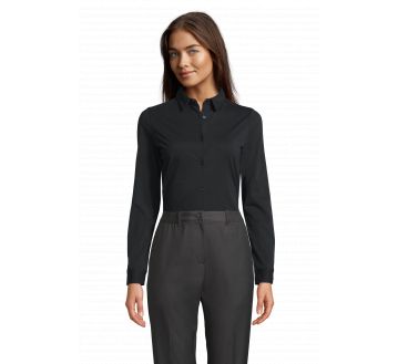 CHEMISE FEMME MANCHES LONGUES BALTHAZAR 03199 -...