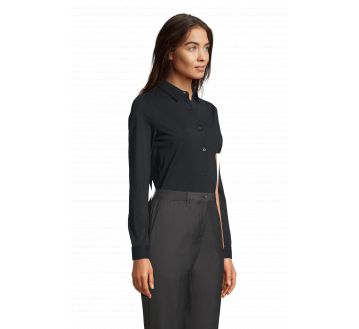 CHEMISE FEMME MANCHES LONGUES BALTHAZAR 03199 -...