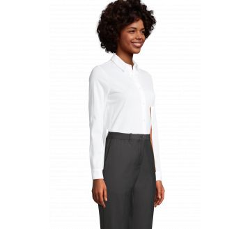 CHEMISE FEMME MANCHES LONGUES BALTHAZAR 03199 -...