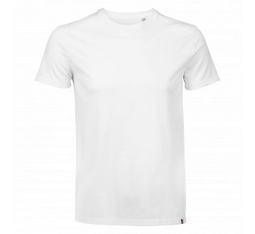 Tee shirt homme Made in France de la marque ATF Leon, coloris blanc