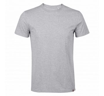 Tee shirt homme Made in France de la marque ATF Leon, coloris gris chiné