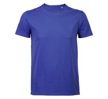 Tee shirt homme Made in France de la marque ATF Leon, coloris royal