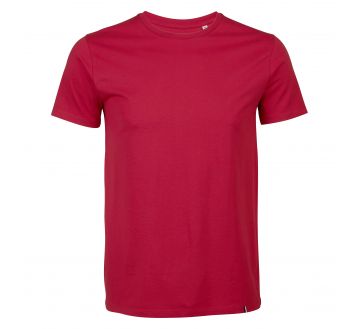 Tee shirt homme Made in France de la marque ATF Leon, coloris rouge
