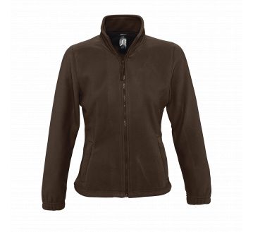 Polaire NORTH Sol's chocolat foncé