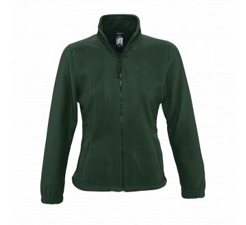 Polaire NORTH Sol's vert sapin