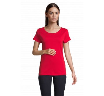 TEE-SHIRT FEMME LOLA MADE IN FRANCE 03273 - ATF