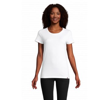 TEE-SHIRT FEMME LOLA MADE IN FRANCE 03273 - ATF