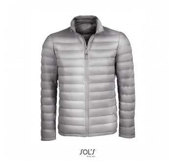 Doudoune WILSON Sol's gris métal