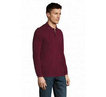 POLO HOMME WINTER II MANCHES LONGUES 11353- SOL'S