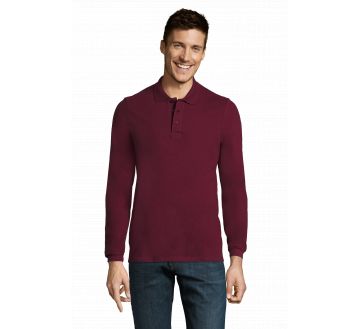 POLO HOMME WINTER II MANCHES LONGUES 11353- SOL'S