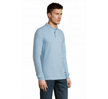 POLO HOMME WINTER II MANCHES LONGUES 11353- SOL'S