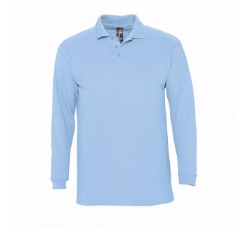 Polo homme Sol's WINTER II ciel