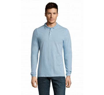 POLO HOMME WINTER II MANCHES LONGUES 11353- SOL'S